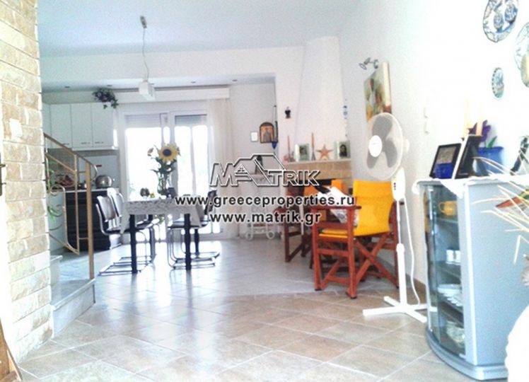 Μεζονέτα 105 τ.μ. πρός πώληση, Χαλκιδική, Παλλήνη