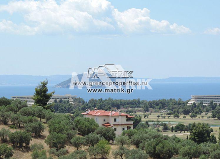 Συγκρότημα διαμερισμάτων 670 τ.μ. πρός πώληση, Χαλκιδική, Σιθωνία