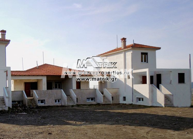 Συγκρότημα διαμερισμάτων 670 τ.μ. πρός πώληση, Χαλκιδική, Σιθωνία