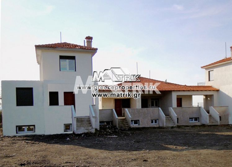 Συγκρότημα διαμερισμάτων 670 τ.μ. πρός πώληση, Χαλκιδική, Σιθωνία