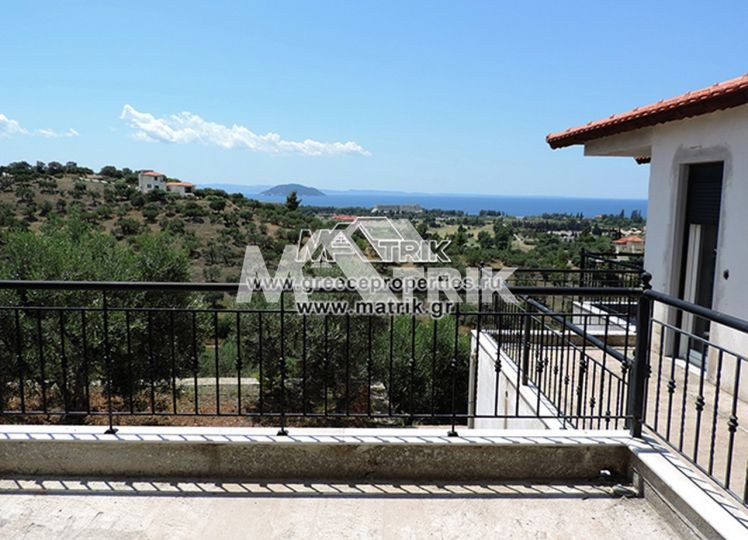 Συγκρότημα διαμερισμάτων 670 τ.μ. πρός πώληση, Χαλκιδική, Σιθωνία