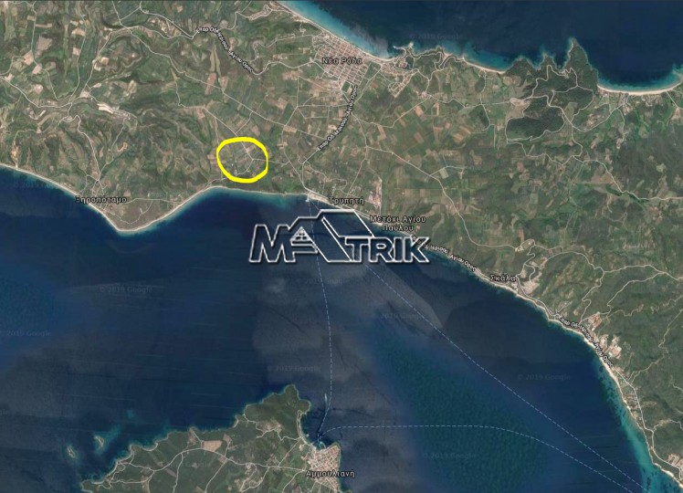 Οικόπεδο 370 τ.μ. προς πώληση, Τρυπητή Χαλκιδικής