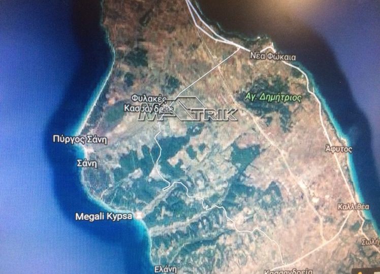 Αγροτεμάχια 103.500 τ.μ. πρός πώληση, Χαλκιδική, Κασσάνδρα