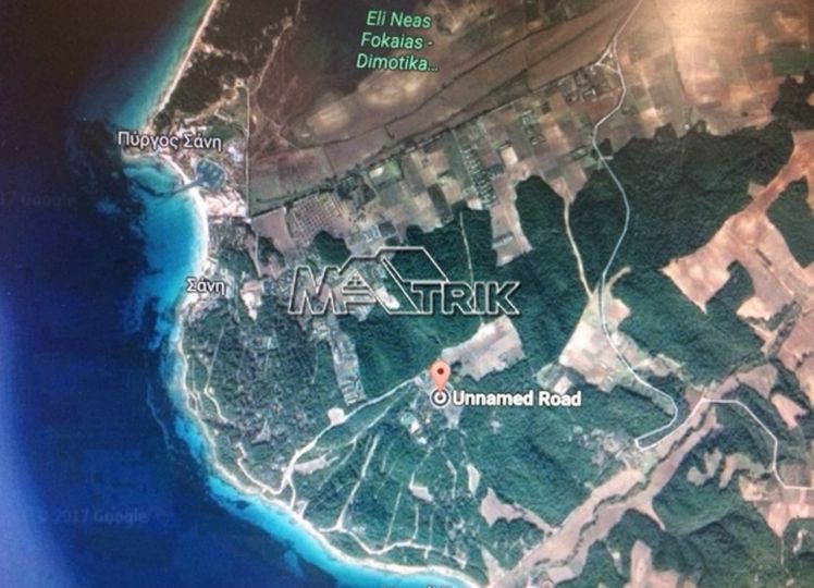 Οικόπεδο 16.500 τ.μ. για πώληση, Χαλκιδική, Κασσάνδρα