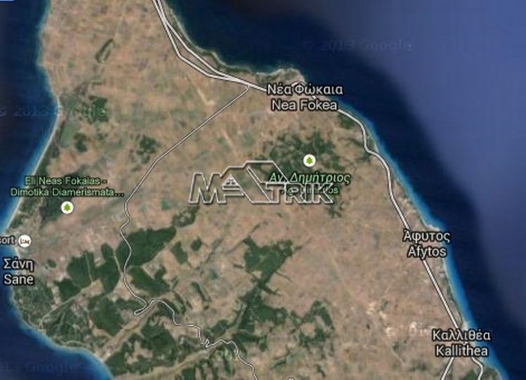 Οικόπεδο 16.500 τ.μ. πρός πώληση, Χαλκιδική, Κασσάνδρα