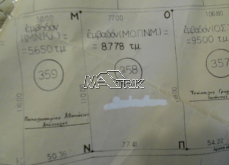 Αγροτεμάχια 8.778 τ.μ. προς πώληση, Κέντρο Επανομής
