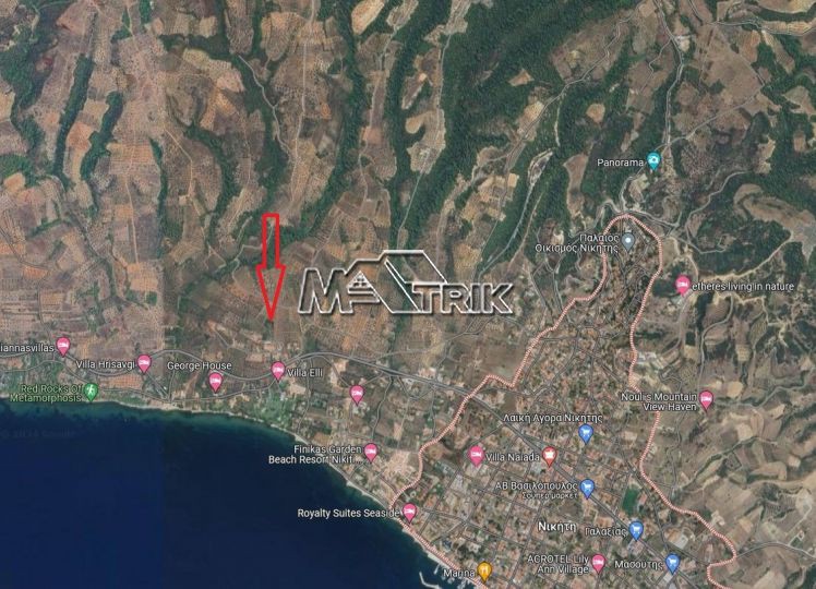 Αγροτεμάχια 4.020 τ.μ. προς πώληση, Νικήτη