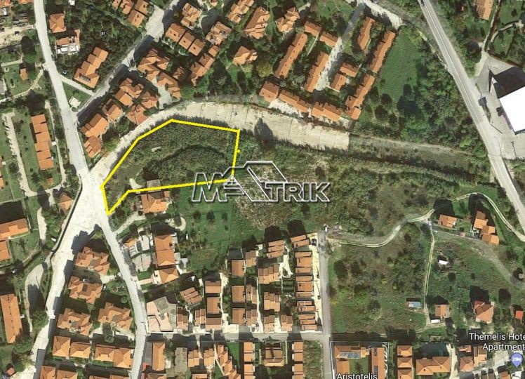 Οικόπεδο 5.000 τ.μ. προς πώληση, Χαλκιδική, Κασσάνδρα