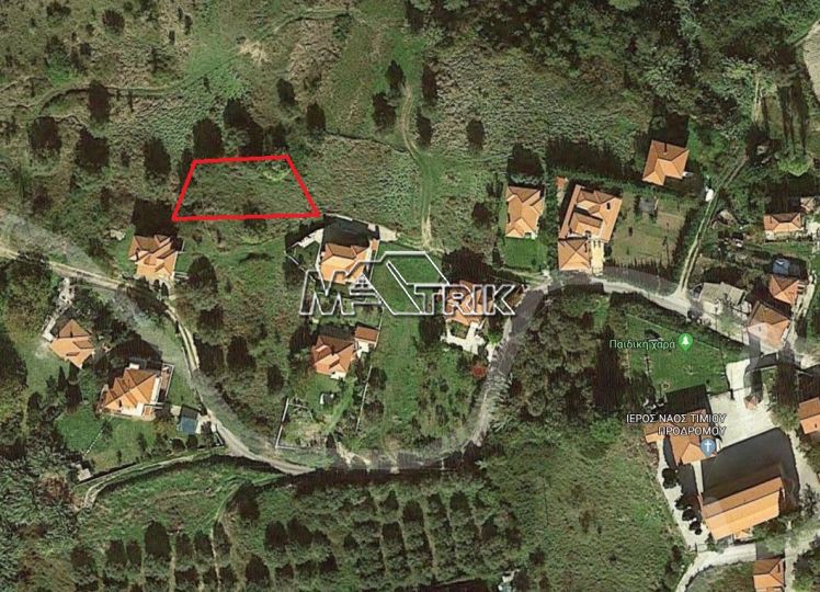 Αγροτεμάχια 543 τ.μ. προς πώληση, Αγία Παρασκευή Παλλήνης