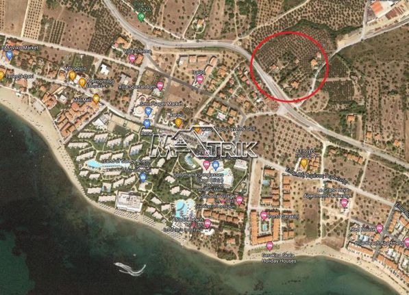 Αγροτεμάχια 345 τ.μ. για πώληση, Χαλκιδική, Πολύγυρος