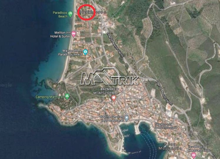 Οικόπεδο 436 τ.μ. προς πώληση, Νέος Μαρμαράς