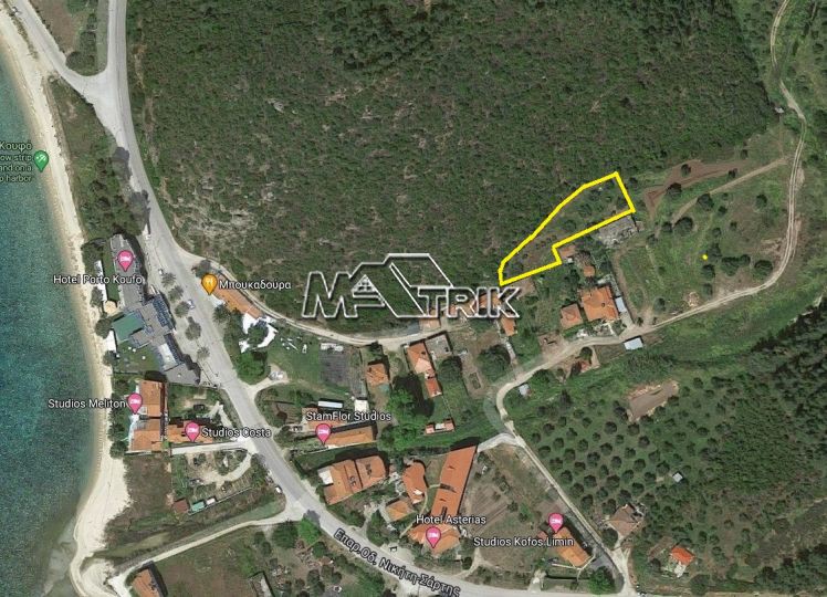 Αγροτεμάχια 1.188 τ.μ. προς πώληση, Κουφός Τορώνης