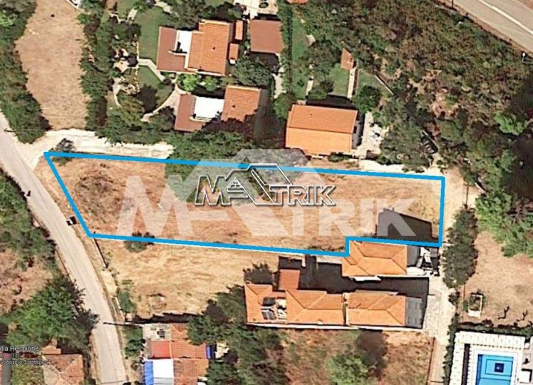 Οικόπεδο 1.252 τ.μ. προς πώληση, Λουτρά Παλλήνης