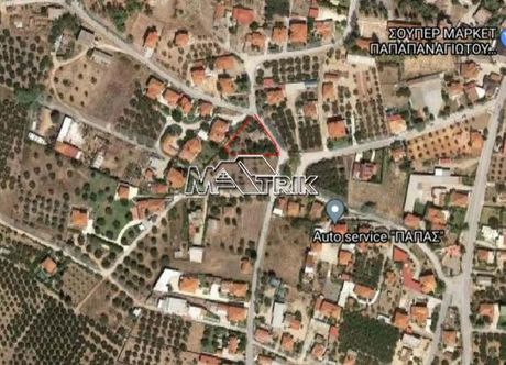 Land plot 1.000sqm for sale-Moudania » Agios Mamas