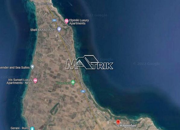 Αγροτεμάχια 7.000 τ.μ. για πώληση, Χαλκιδική, Κασσάνδρα