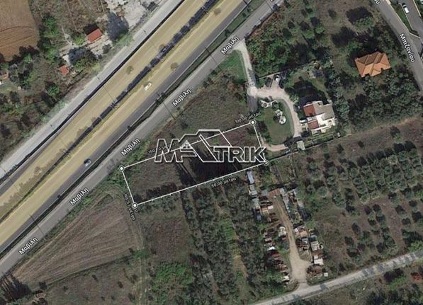 Parcel 1.685 sqm for sale, Thessaloniki - Suburbs, Pylea