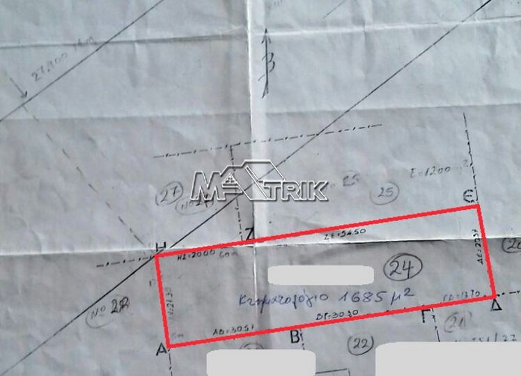Αγροτεμάχια 1.685 τ.μ. πρός πώληση, Θεσσαλονίκη - Περιφ/Κοί Δήμοι, Πυλαία