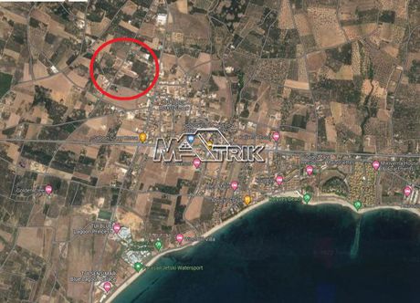 Οικόπεδο 12.325τ.μ. για πώληση-Πολύγυρος » Καλύβες πολυγύρου