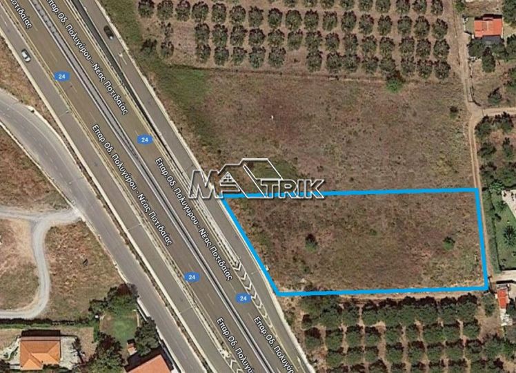Αγροτεμάχια 3.221 τ.μ. προς πώληση, Νέα Ποτίδαια