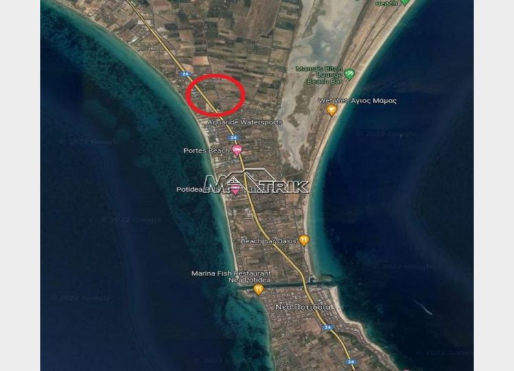 Αγροτεμάχια 3.221 τ.μ. προς πώληση, Νέα Ποτίδαια
