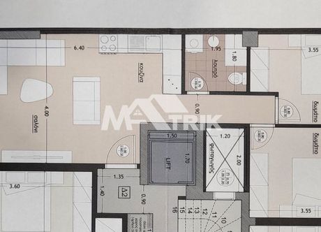 Apartment 78sqm for sale-Mpotsari
