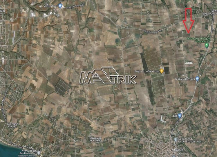 Αγροτεμάχια 8.400 τ.μ. προς πώληση, Κέντρο Επανομής