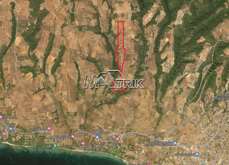 Αγροτεμάχια 4.414 τ.μ. προς πώληση, Νικήτη