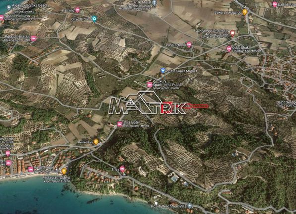 Αγροτεμάχια 4.100 τ.μ. για πώληση, Χαλκιδική, Κασσάνδρα