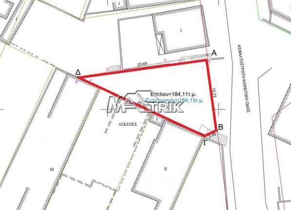 Οικόπεδο 184 τ.μ. για πώληση, Χαλκιδική, Σιθωνία