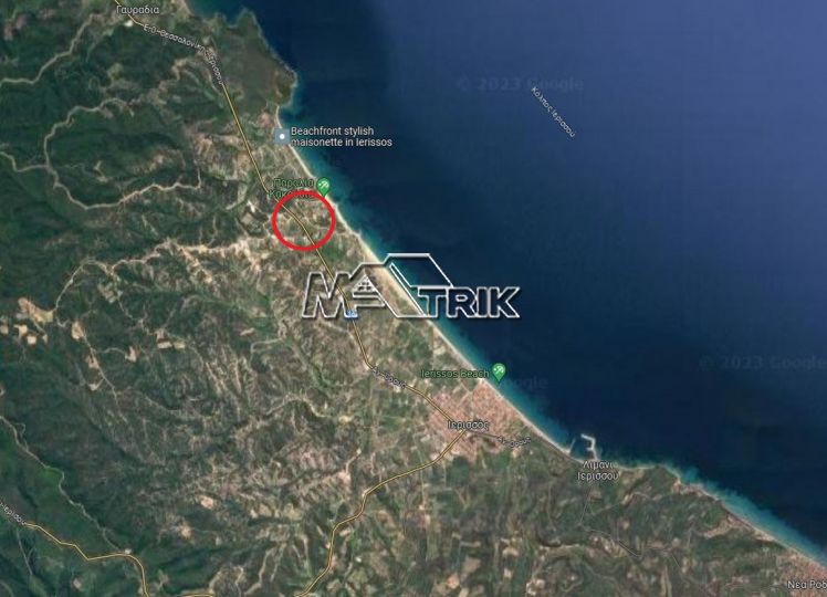 Αγροτεμάχια 3.910 τ.μ. προς πώληση, Ιερισσός