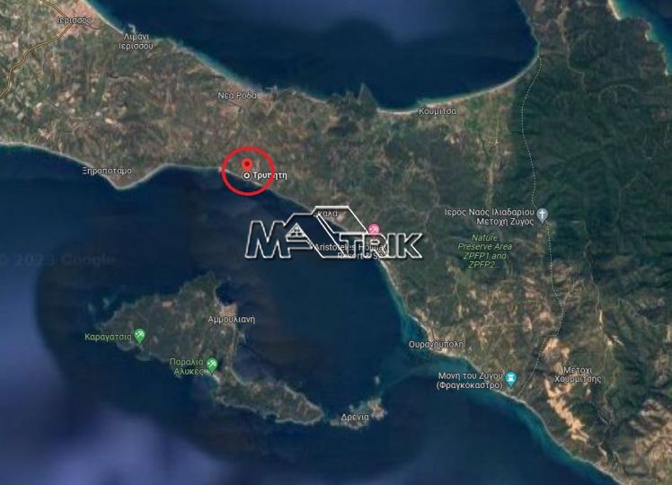 Αγροτεμάχια 2.540 τ.μ. προς πώληση, Τρυπητή Χαλκιδικής