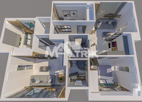 Διαμέρισμα 50τ.μ. για πώληση-Λευκός πύργος