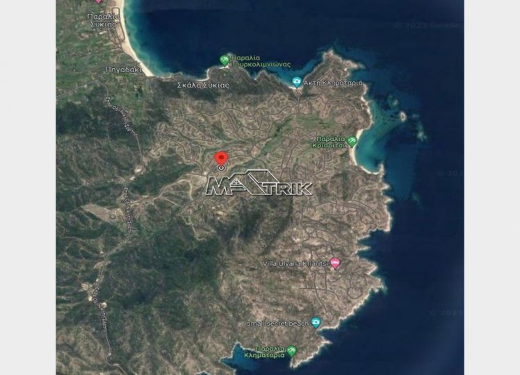 Οικόπεδο 500 τ.μ. προς πώληση, Σκάλα Συκέας