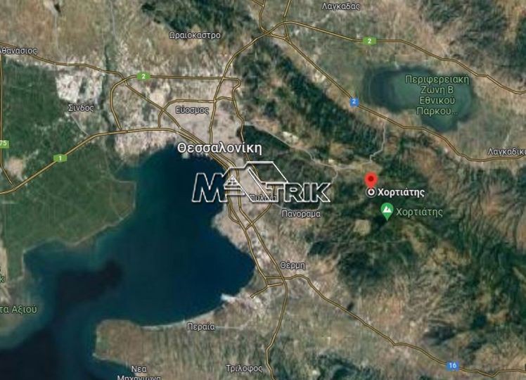 Οικόπεδο 410 τ.μ. προς πώληση, Κέντρο Χορτιάτη
