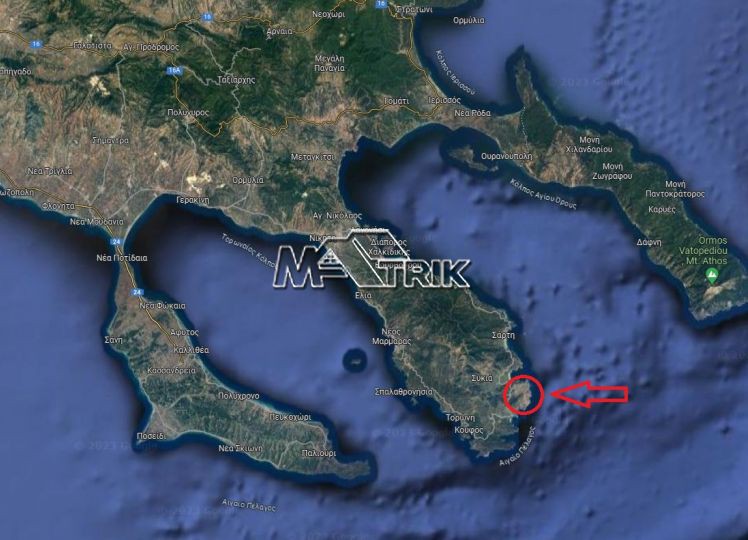 Οικόπεδο 500 τ.μ. προς πώληση, Συκιά Τορώνης