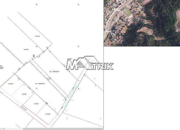 Οικόπεδο 1.206 τ.μ. πρός πώληση, Χαλκιδική, Κασσάνδρα