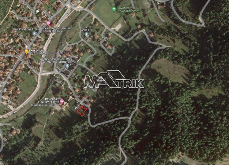 Οικόπεδο 1.019 τ.μ. προς πώληση, Χαλκιδική, Κασσάνδρα