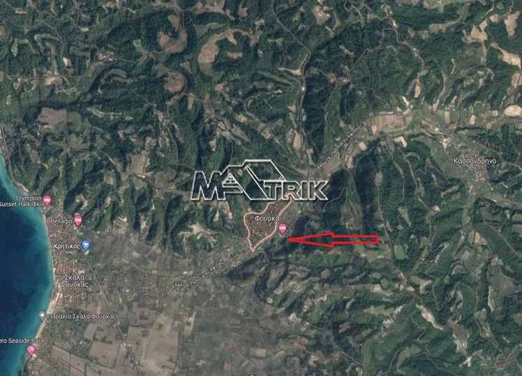 Οικόπεδο 1.019 τ.μ. προς πώληση, Χαλκιδική, Κασσάνδρα