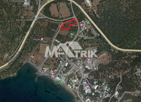 Parcel 5.085sqm for sale-Geropotamos » Mpali