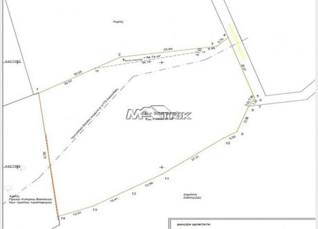Parcel 3.885sqm for sale-Kassandra » Fourka