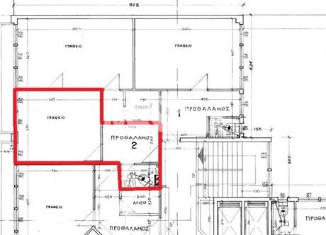 Office 67sqm for rent-Center
