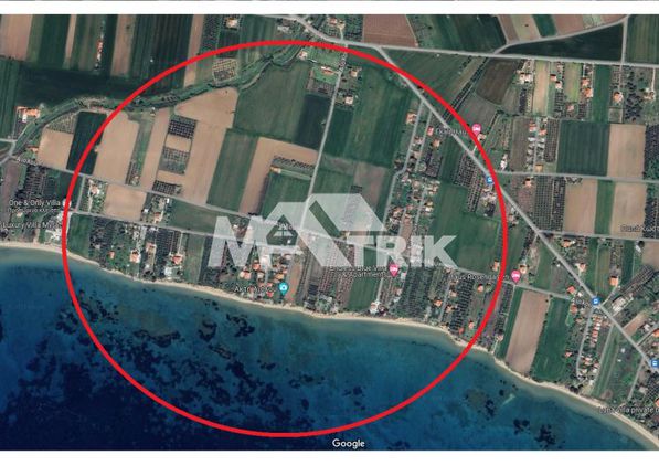 Parcel 13.490 sqm for sale, Thessaloniki - Suburbs, Epanomi