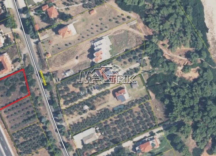 Αγροτεμάχια 1.370 τ.μ. προς πώληση, Νέα Ποτίδαια