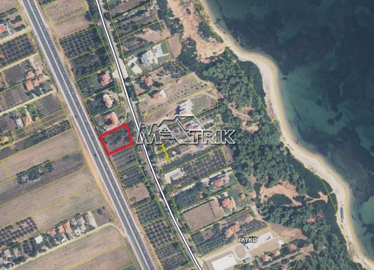 Αγροτεμάχια 1.370 τ.μ. προς πώληση, Νέα Ποτίδαια