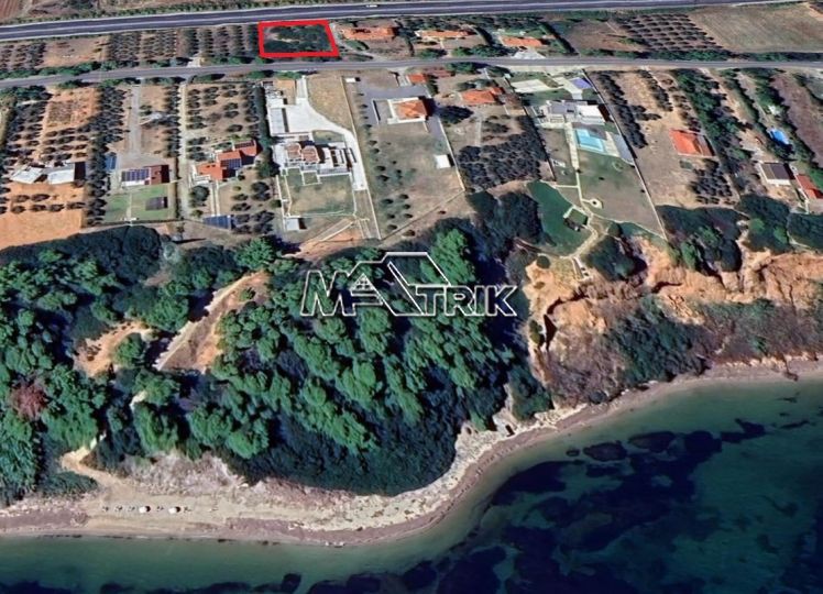 Αγροτεμάχια 1.370 τ.μ. προς πώληση, Νέα Ποτίδαια
