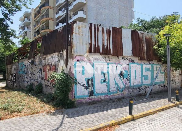 Land plot 576 sqm for sale, Thessaloniki - Suburbs, Ampelokipoi
