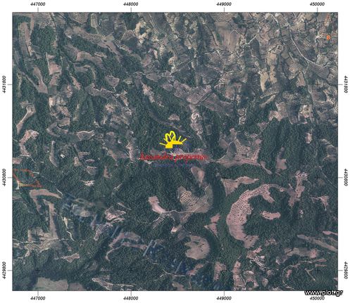 Αγροτεμάχια 7.161 τ.μ. για πώληση, Χαλκιδική, Κασσάνδρα