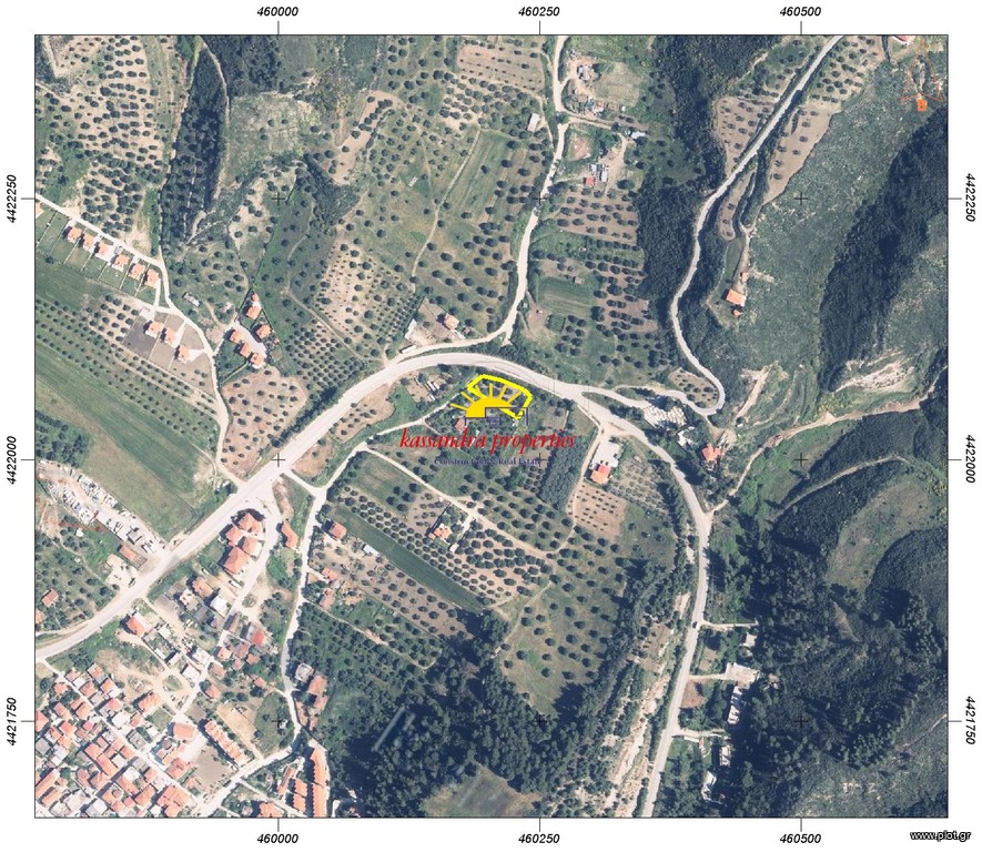 Αγροτεμάχια 1.081 τ.μ. πρός πώληση, Χαλκιδική, Παλλήνη