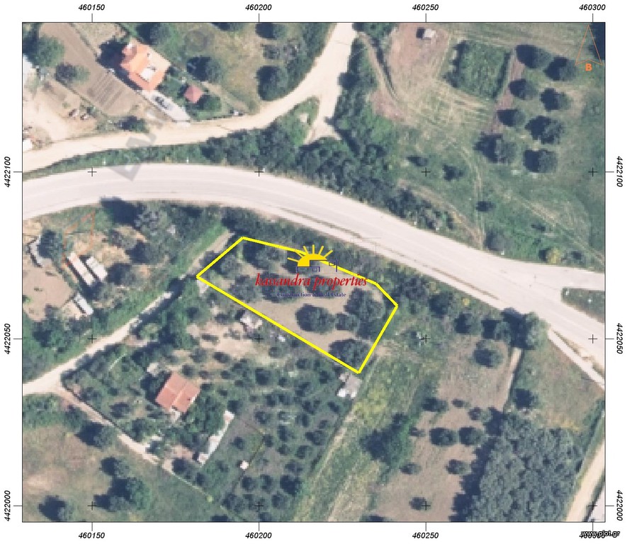 Αγροτεμάχια 1.081 τ.μ. πρός πώληση, Χαλκιδική, Παλλήνη