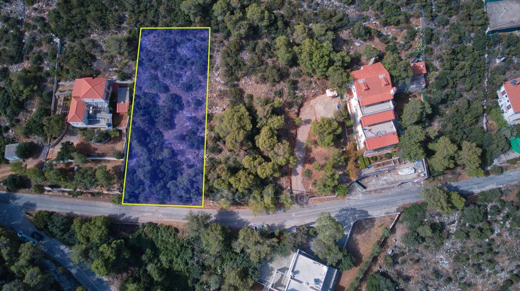 Οικόπεδο 1.072 τ.μ. πρός πώληση, Κορινθία, Σολύγεια